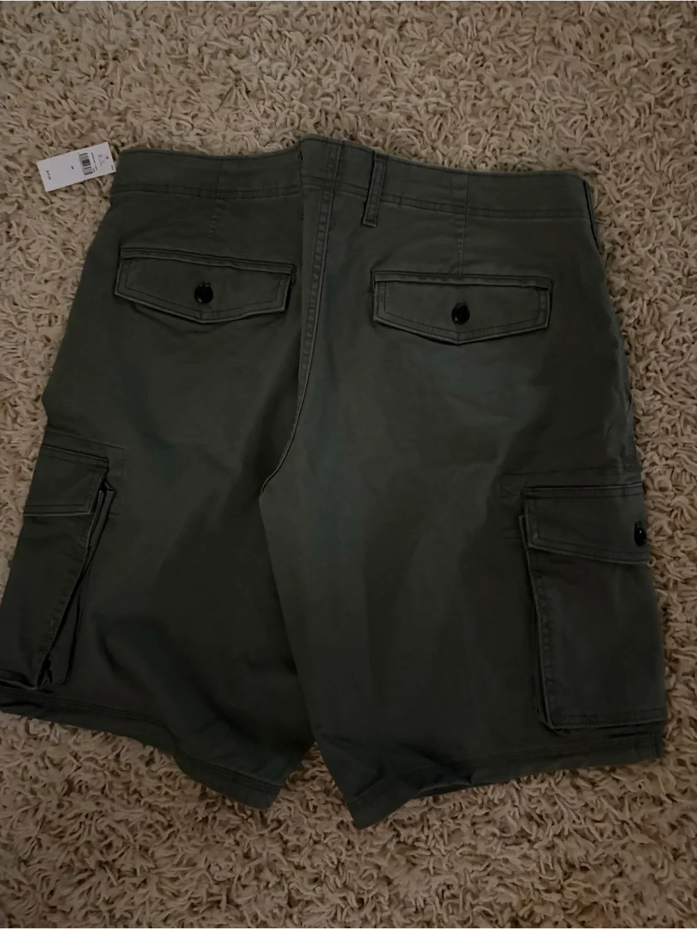 Gap Men's /Boys Cargo Shorts - Olive Green